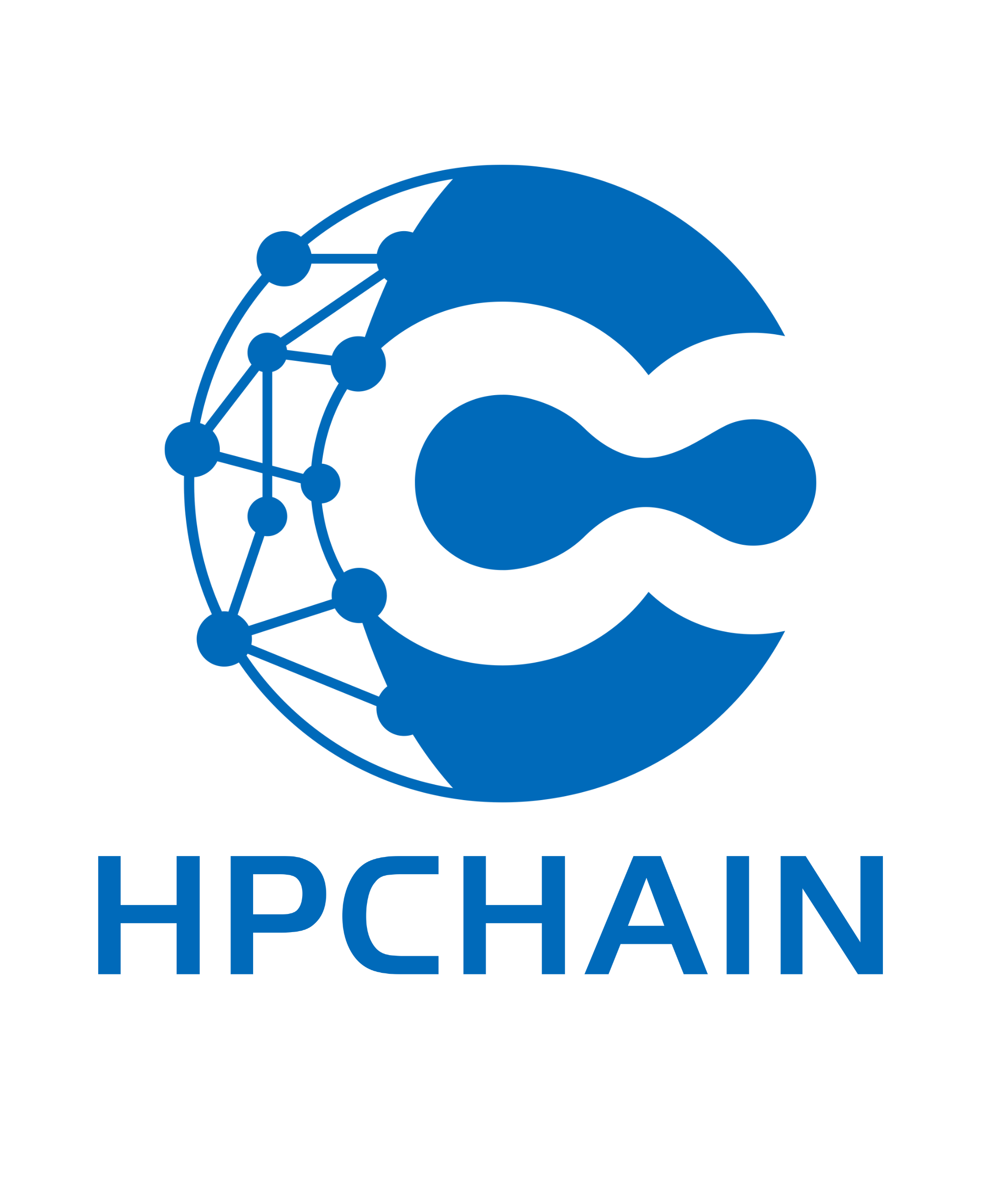 HPChain's logo